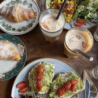   at V-Cake Cafe in Dresden