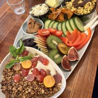   at V-Cake Cafe in Dresden