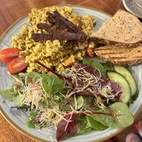   at V-Cake Cafe in Dresden