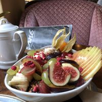 Granola yoghurt bowl  at V-Cake Cafe in Dresden