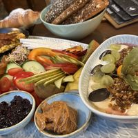 Breakfast for two. Must have.  at V-Cake Cafe in Dresden