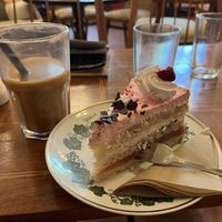   at V-Cake Cafe in Dresden