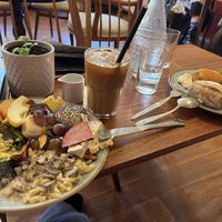   at V-Cake Cafe in Dresden