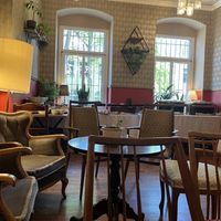   at V-Cake Cafe in Dresden