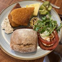   at V-Cake Cafe in Dresden