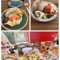   at V-Cake Cafe in Dresden