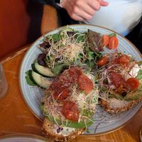  at V-Cake Cafe in Dresden