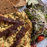   at V-Cake Cafe in Dresden