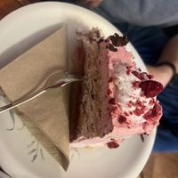   at V-Cake Cafe in Dresden