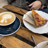   at V-Cake Cafe in Dresden