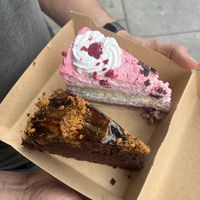   at V-Cake Cafe in Dresden