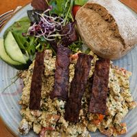 Rührtofu at V-Cake Cafe in Dresden