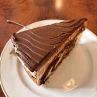 Donauwelle  at V-Cake Cafe in Dresden