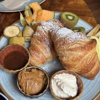   at V-Cake Cafe in Dresden