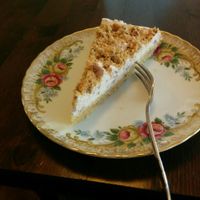 yum at V-Cake Cafe in Dresden