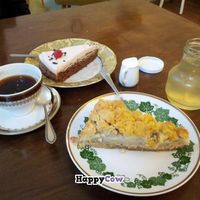 Food at V cafe  at V-Cake Cafe in Dresden