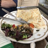 Hearty Crêpes  at V-Cake Cafe in Dresden