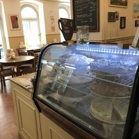 Cakes at V-Cake Cafe in Dresden