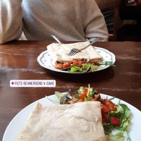 Crepes at V-Cake Cafe in Dresden