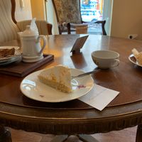 Orange cream cake  at V-Cake Cafe in Dresden