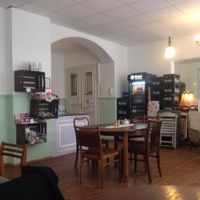 v cake at V-Cake Cafe in Dresden