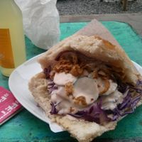 doner on thursday (DONNERSTAG!) at Chaostheorie in Berlin
