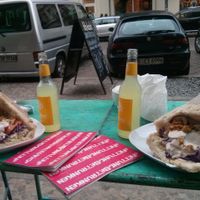 doner on thursday, great atmosphere at Chaostheorie in Berlin