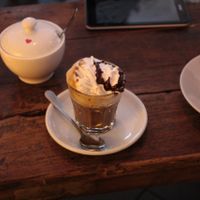 Irish Coffee at Chaostheorie in Berlin