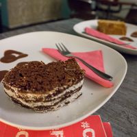 Cocoa Coconut Cake & Chai Cake at Chaostheorie in Berlin