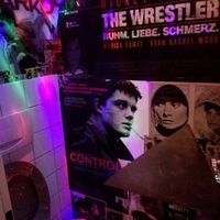 wc poster at Chaostheorie in Berlin