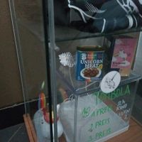 Is this vegan? :) at Chaostheorie in Berlin