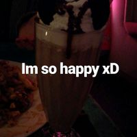 oreo milkshake at Chaostheorie in Berlin