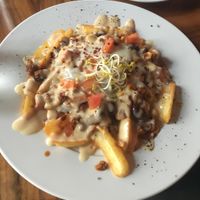 Chilli cheese fries at Chaostheorie in Berlin