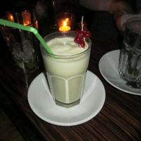 €6 shake (banana flavour) at Chaostheorie in Berlin