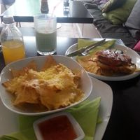 Scalloped Nachos  at Chaostheorie in Berlin