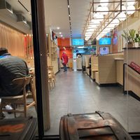 Inside Vanessa's at Vanessa's Dumpling House in New York City