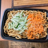 Cold noodles at Vanessa's Dumpling House in New York City