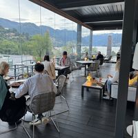 Patio Seating  at Terrazza 241 in Como