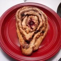 Cinnamon roll at Big Life Whole Foods Bakery in Dartmouth