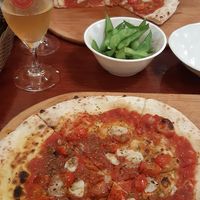 Marinara - edamame - bières artisanales at Oriental Brewing Higashiyama in Kanazawa