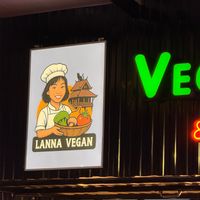 In Lanna square food court in old city near Zoe Yellow Bar.. at Lanna Square Vegan in Chiang Mai