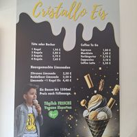 Prices at Cristallo Eis in Steyr