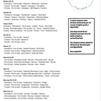  at Osteria Bella Ciao Zuid in Amsterdam