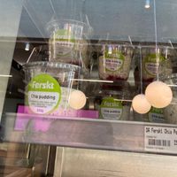 Chia pudding at KEF - BAKAÐ in Keflavik