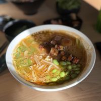 Vegane Miso mit Tofu  at Kukku Ramen in Ulm