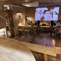 Interior  at Bubu Coffee in Busan