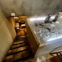 Downstairs seating area available   at Bubu Coffee in Busan