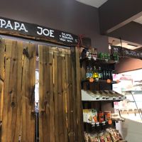 Papa Joe, taken from inside  at Papa Joe in Tallinn