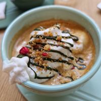 Affogato at Fluo in Belgrade