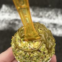 pistachio ice cream (small)  at Fluo in Belgrade